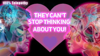 Be On Their Mind Vibrational Telepathy Meditation  They Will Call You [upl. by Enineg636]