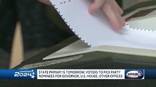 State primary is Tuesday voters to pick party nominees for governor US House other offices [upl. by Alfonzo]