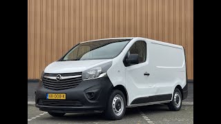 Opel Vivaro 16 CDTI L1H1 Edition EcoFlex  Cruise Control  Parkeersensoren Achter  Bluetooth  Na [upl. by Tema876]