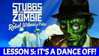 STUBBS the ZOMBIE  Lesson 5 Its a Dance Off  Xbox  Lets Play [upl. by Nimrac898]