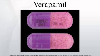 Verapamil [upl. by Yreffoeg]