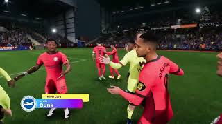 Gameplay FC 24  Burnley vs Brighton  Premier League  20232024 [upl. by Lunna489]