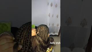 I make this Ghana weaving to myselfghanaweavinghairmakinghairstylestylewithme [upl. by Zonda]