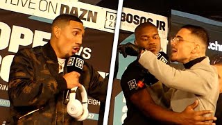 Teofimo Lopez vs George Kambosos Jr FULL PRESS CONFERENCE  Eddie Hearn amp DAZN Boxing [upl. by Amej340]