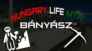 Hungary Life Mta  Bányász  KiprobaltamVélemény [upl. by Nairrod489]