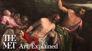 How Bassanos age and death change our understanding of his unfinished painting  Art Explained [upl. by Yrrak]