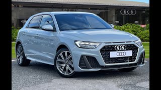 Brand New Audi A1 Sportback S Line  Carlisle Audi [upl. by Harrus255]