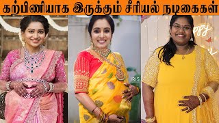 Tamil Serial Actress Who Are Pregnant in 2024  Serial Actress Pregnant [upl. by Osterhus]