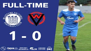 Match Highlights I Blantyre Vics v Whitletts Victoria I WOSFL First Division I 14 October 2023 [upl. by Hayashi]