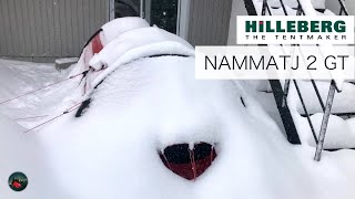 Hilleberg Nammatj 2GT vs Piles of Snow Who Will Win  Part 55 [upl. by Norreht987]