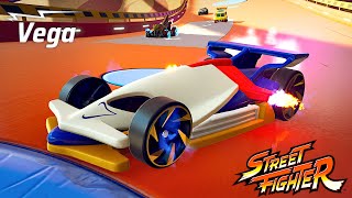 HOT WHEELS UNLEASHED – New Car Street Fighter Vega – DLC Hot Wheels Pass Vol 2 [upl. by Anastassia]