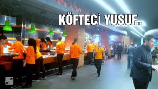 KÖFTECİ YUSUFUN SERVİSİNİ GÖRDÜNÜZ MÜSOKAK LEZZETLERİ [upl. by Yumuk]