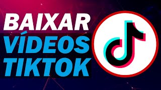 Como baixar vídeod do TikTok SEM MARCA DÁGUA como SSSTikTok no Android e PC [upl. by Ednalrym462]