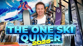 The One Ski Quiver 2025  The Best All Mountain Skis [upl. by Hillel]