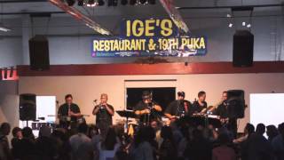 Royal Kunia Street Band  Iges Restaurant amp 19th Puka 1102014 pt 2 [upl. by Alemap]