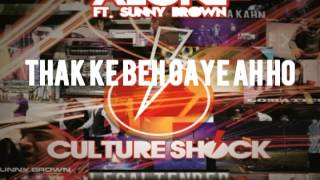 CULTURE SHOCK  KALEYAN Alone ft SUNNY BROWN  25 LEGALTENDER [upl. by Ehtiaf]