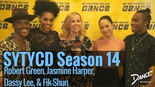 SYTYCD Season 14 Dassy Lee FikShun Jasmine Harper amp Robert Green [upl. by Alliuqaj806]