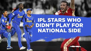 These players played in IPL but not for their country [upl. by Battat]