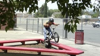 Josh Clemens for The Come Up BMX [upl. by Arvo534]