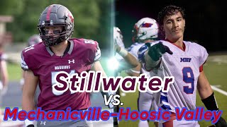 MechanicvilleHoosic Valley vs Stillwater High School Football 2023 [upl. by Tranquada]