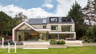 Is This the Best Modern Home in Surrey House Tour [upl. by Reifinnej]