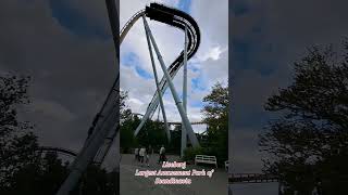 LisebergLargest Amusement Park of Scandinavian Region lisebergamusementpark scandinavia liseberg [upl. by Anomis]