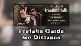 Oeson  Prefaire Garde Mo Distance Official Video [upl. by Fita]