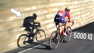 El Astuto Descenso de Vincenzo Nibali en el Poggio  Milán Sanremo 2018 [upl. by Tseng313]