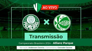 Palmeiras x Juventude  Transmissão ao vivo [upl. by Meesak536]