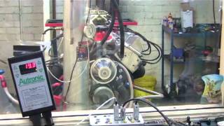 Ford 351 Cleveland dyno 639 HP  Hercules Competition Engines [upl. by Airotkiv]