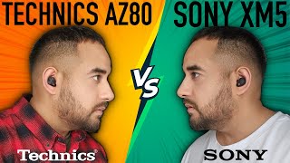 The Ultimate Showdown TECHNICS AZ80 vs SONY WF1000XM5 [upl. by Cyrie425]