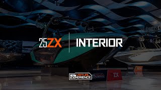 25ZX Interior  2022 Tige Boats Virtual Experience [upl. by Eidoc592]