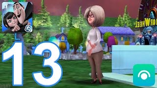 Hotel Transylvania 2  Gameplay Walkthrough Part 13  Level 1819 Linda iOS Android [upl. by Donni]