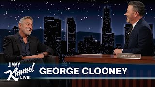 George Clooney on Friendship with Norman Lear His Kids Speaking Three Languages amp Casting Hitler [upl. by Asoral]