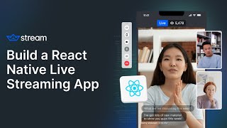 How To Build a React Native Live Streaming App [upl. by Karen]