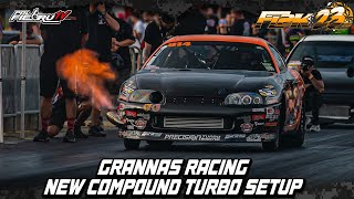 Grannas Racing New Compound Turbo Setup in FL2K 2023  PalfiebruTV  Runner Up Stick Shift class [upl. by Scarrow769]