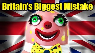 Mr Blobby A CURSED British Icon [upl. by Asserac]