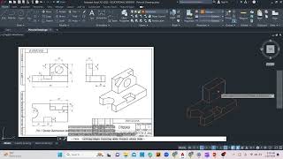 Isometric Pictorial Drawing [upl. by Genisia]