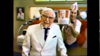 Old KFC Commercial From The 80s  Kentucky Fried Chicken [upl. by Nimar]