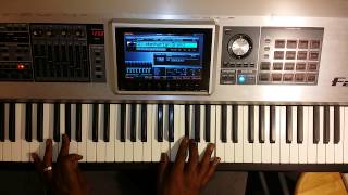 How to play congregational gospel songs on piano in C with a jazzy style [upl. by Esinehc]