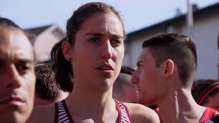 10 km de Payerne 2019  Fabienne Schlumpf [upl. by Elbys]