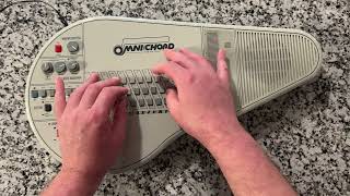 Omnichord OM84 [upl. by Weider]