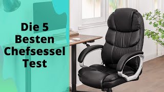 Die 5 Besten Chefsessel Test 2023 [upl. by Sharona]