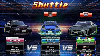 WMMT6RR R33 Ghost Battle 4 [upl. by Iaria694]