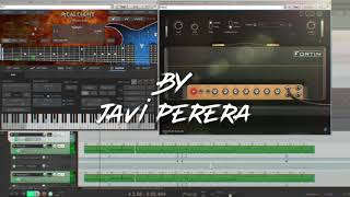 VIRTUAL GUITARS DJENTING  MusicLab Realeight  Fortin Nameless [upl. by Gati]