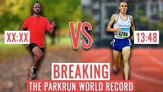 Breaking the parkrun WORLD RECORD of 1348 for 5km [upl. by Yenffad]