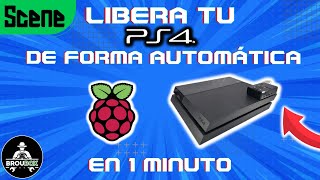 LIBERA tu PS4 con SÓLO encenderla  FW 1000  1100 [upl. by Nayek]