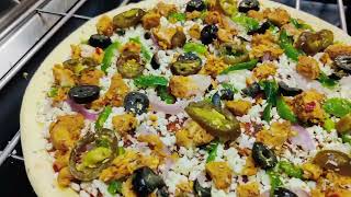 Dominos TexMex Pizza Making SOP As Per Standard Making [upl. by Eitsirc109]