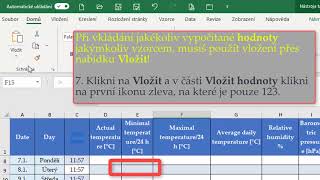 Maximální a minimální teplota [upl. by Aihsitan998]