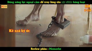 Dùng năng lực ngoại cảm để truy lùng tên soát nhân hàng loạt  Review phim Hàn [upl. by Eirrotal46]